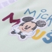 Pižama Otroška Mickey Mouse Roza Zelena Siva
