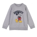 Sweaters uden Hætte til Børn Mickey Mouse Grå