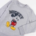 Bērnu Sporta Krekls bez Kapuča Mickey Mouse Pelēks