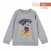 Sweaters uden Hætte til Børn Mickey Mouse Grå