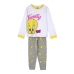 Pijama Infantil Looney Tunes Branco