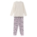 Pyjamas Disney Beige Ljusrosa