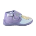 3D House Slippers Frozen Lilac