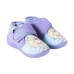 3D House Slippers Frozen Lilac
