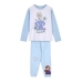 Pijama Infantil Frozen Cinzento