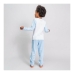 Pijama Infantil Frozen Cinzento