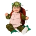 Маскировъчен костюм за бебета Многоцветен Животни