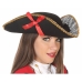 Sombrero Negro Unisex adultos Piratas