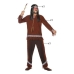 Costume for Adults Brown American Indian (2 Pieces)