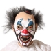 Mask Halloween Clown Svart