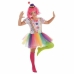 Kostuums voor Kinderen Clown Regenboog (2 Onderdelen)