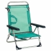 Pludmales krēsls Alco 79,5 x 59,5 x 56 cm Zaļš