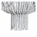 Plafondlamp DKD Home Decor Wit Metaal Hout MDF 40 W 220 V 50 x 50 x 128 cm