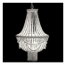 Plafondlamp DKD Home Decor Wit Metaal Hout MDF 40 W 220 V 50 x 50 x 128 cm