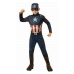 Costume per Bambini Captain America Avengers Rubies 700647_L