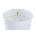 Lampă de masă DKD Home Decor Alb Auriu* Metal Marmură 50 W 220 V 41 x 41 x 76 cm