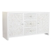Sideboard DKD Home Decor White Mango wood 142 x 41 x 77 cm