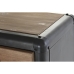 Chest of drawers DKD Home Decor Brown Black Metal Fir Loft 114 x 42 x 96 cm