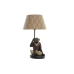 Lampă de masă DKD Home Decor Maro Multicolor Colonial 220 V 50 W Maimuță (27 x 25 x 44,5 cm)