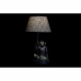 Bordlampe DKD Home Decor Brun Multifarvet Kolonistil 220 V 50 W Abe (27 x 25 x 44,5 cm)