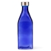 Botella Quid Habitat Azul Vidrio (1L) (Pack 6x)