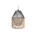 Plafondlamp DKD Home Decor Bruin Zwart Hout Bamboe 50 W 43 x 43 x 53 cm
