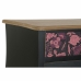 Устройство DKD Home Decor   Чёрный 76 x 39 x 75,5 cm Розовый Коричневый Деревянный MDF