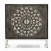 Sidebord DKD Home Decor Metall Treverk av mangotre (81 x 38 x 81 cm)