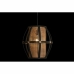 Stropné svetlo DKD Home Decor Čierna Gaštanová 220 V 50 W (34 x 34 x 35 cm)