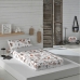 Vattert sengetøy med glidelås Icehome Wild Forest (Seng 90) (90 x 190/200 cm)