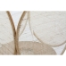Farol DKD Home Decor Cristal Natural Marrón Bambú Oriental 42 x 42 x 55 cm