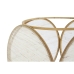 Фонарь DKD Home Decor Стеклянный Натуральный Коричневый Бамбук Восточный 42 x 42 x 55 cm
