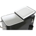 Prenosný Chladiaci Box DKD Home Decor 74 x 43 x 83 cm Čierna Oceľ Aluminium Polypropylén 56 L