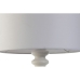 Bordslampa Home ESPRIT Vit Metall 30 x 30 x 50 cm