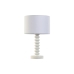Lámpara de mesa Home ESPRIT Blanco Metal 30 x 30 x 50 cm