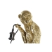 Stehlampe DKD Home Decor Gold Harz 220 V 50 W (26,5 x 20,5 x 93 cm)