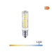 LED Spuldze EDM Cauruļveida F 4,5 W E14 450 lm Ø 1,6 x 6,6 cm (6400 K)