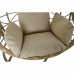 Piekares dārza krēsls DKD Home Decor 90 x 70 x 110 cm 105 x 75 x 226 cm Bēšs Metāls Brūns sintētiska rotangpalma