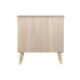 Chest of drawers DKD Home Decor Golden Light brown Paolownia wood MDF Wood Scandi 77 x 40 x 76 cm 75 x 40 x 76 cm