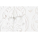 Skapītis DKD Home Decor   Egle Koks MDF Balts 60 x 34 x 138 cm