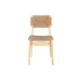 Jídelní židle DKD Home Decor Přírodní 42 x 41 x 80 cm 42 x 47 x 80 cm 42 x 50 x 81 cm