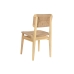 ēdamistabas krēsls DKD Home Decor Dabisks 42 x 41 x 80 cm 42 x 47 x 80 cm 42 x 50 x 81 cm