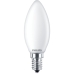 Lâmpada LED Philips Vela E 6,5 W 60 W E14 806 lm 3,5 x 9,7 cm (4000 K)