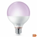 Lampe LED Philips Wiz G95 Smart Full Colors F 11 W E27 1055 lm (2200K) (6500 K)