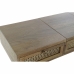 Console DKD Home Decor Grille Natural Rattan Mango wood (115 x 40 x 84 cm)