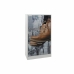 Шкаф за обувки DKD Home Decor Дървен (60 x 25 x 115 cm)
