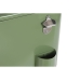 Pārnēsājamais Ledusskapis DKD Home Decor 74 x 43 x 80 cm Tērauds Zaļš polipropilēns 56 L