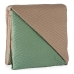 Colcha Reversible Natural Verde Beige