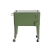 Přenosný Chladící Box DKD Home Decor 74 x 43 x 80 cm Ocel Zelená Polypropylen 56 L