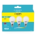 Lot de 3 ampoules LED EDM G 5 W E14 400 lm Ø 4,5 x 8 cm (6400 K)